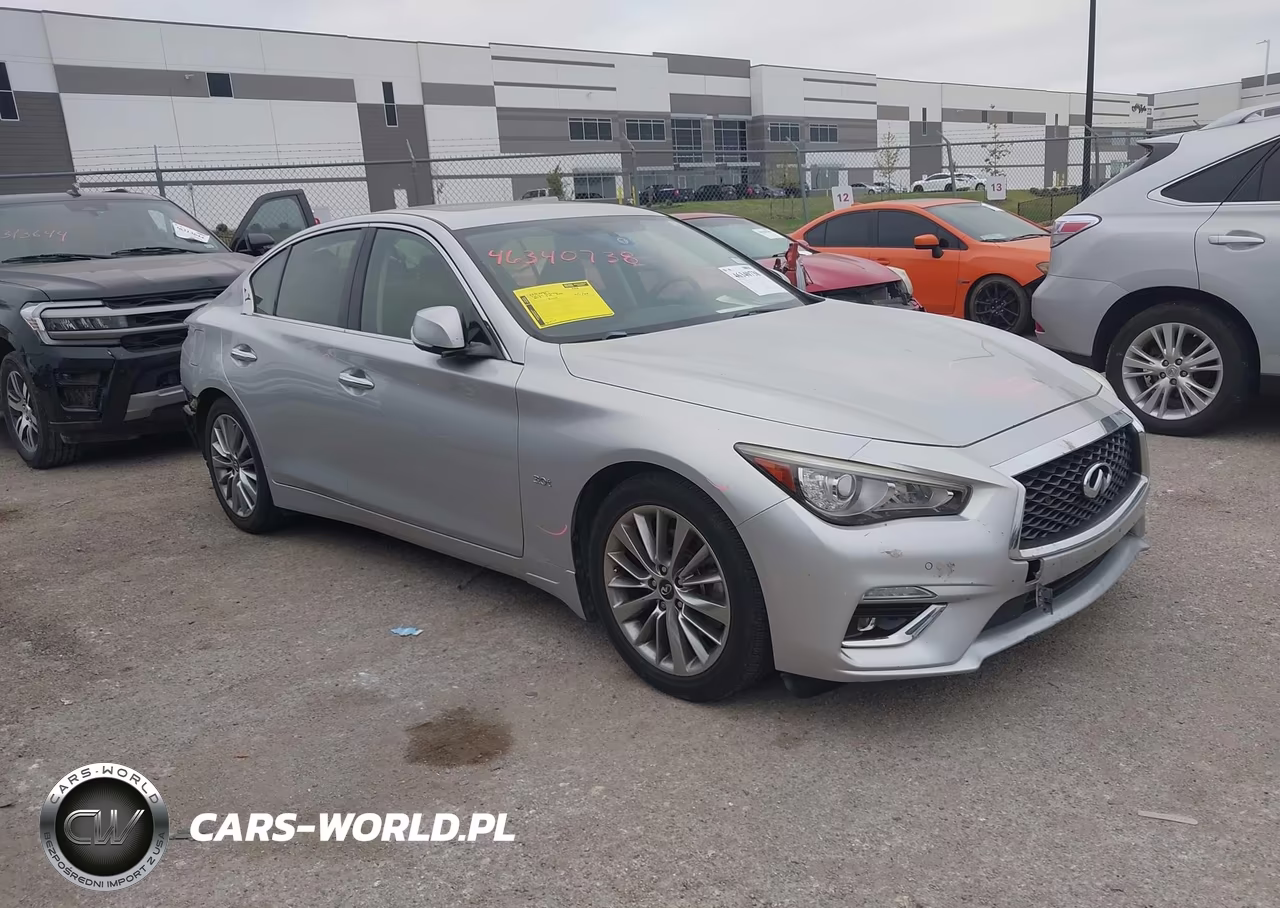 2018 Infiniti Q50 3.0T Luxe