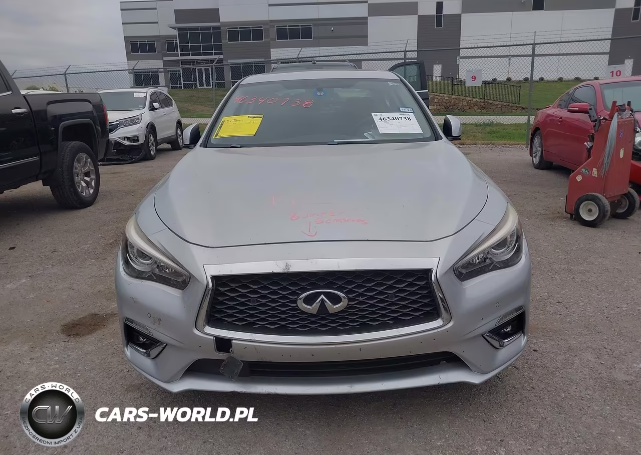 2018 Infiniti Q50 3.0T Luxe VIN:JN1EV7AR2JM438903 - 12