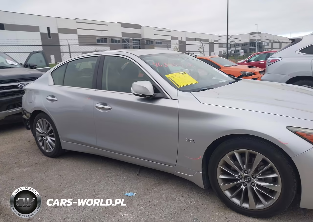 2018 Infiniti Q50 3.0T Luxe VIN:JN1EV7AR2JM438903 - 13