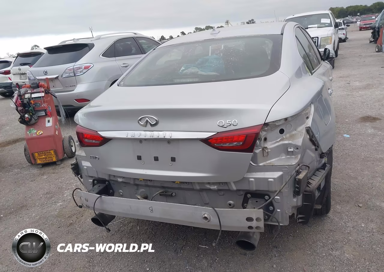 2018 Infiniti Q50 3.0T Luxe VIN:JN1EV7AR2JM438903 - 16