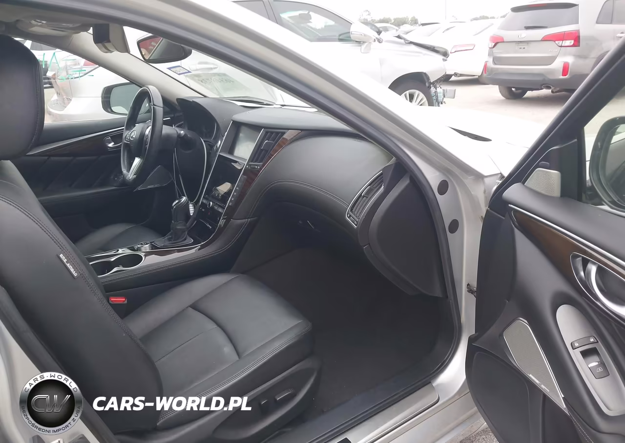 2018 Infiniti Q50 3.0T Luxe VIN:JN1EV7AR2JM438903 - 5