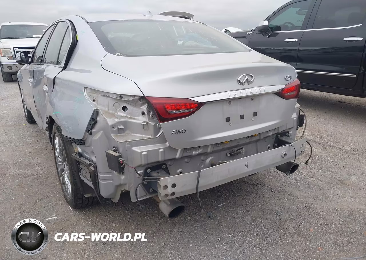 2018 Infiniti Q50 3.0T Luxe VIN:JN1EV7AR2JM438903 - 6