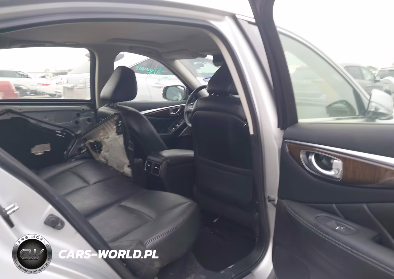 2018 Infiniti Q50 3.0T Luxe VIN:JN1EV7AR2JM438903 - 8