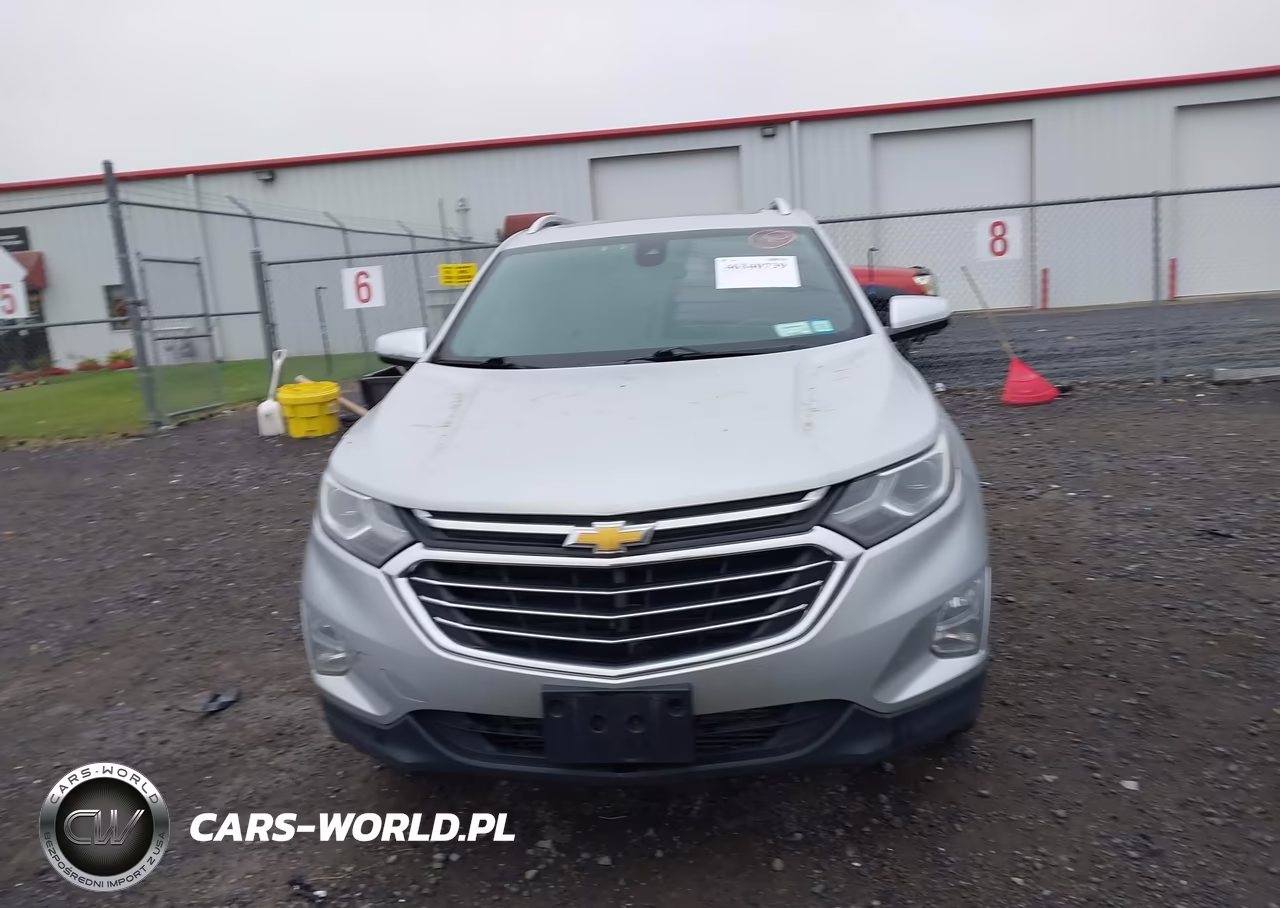 2018 Chevrolet Equinox Premier VIN:3GNAXPEU8JL100055 - 12