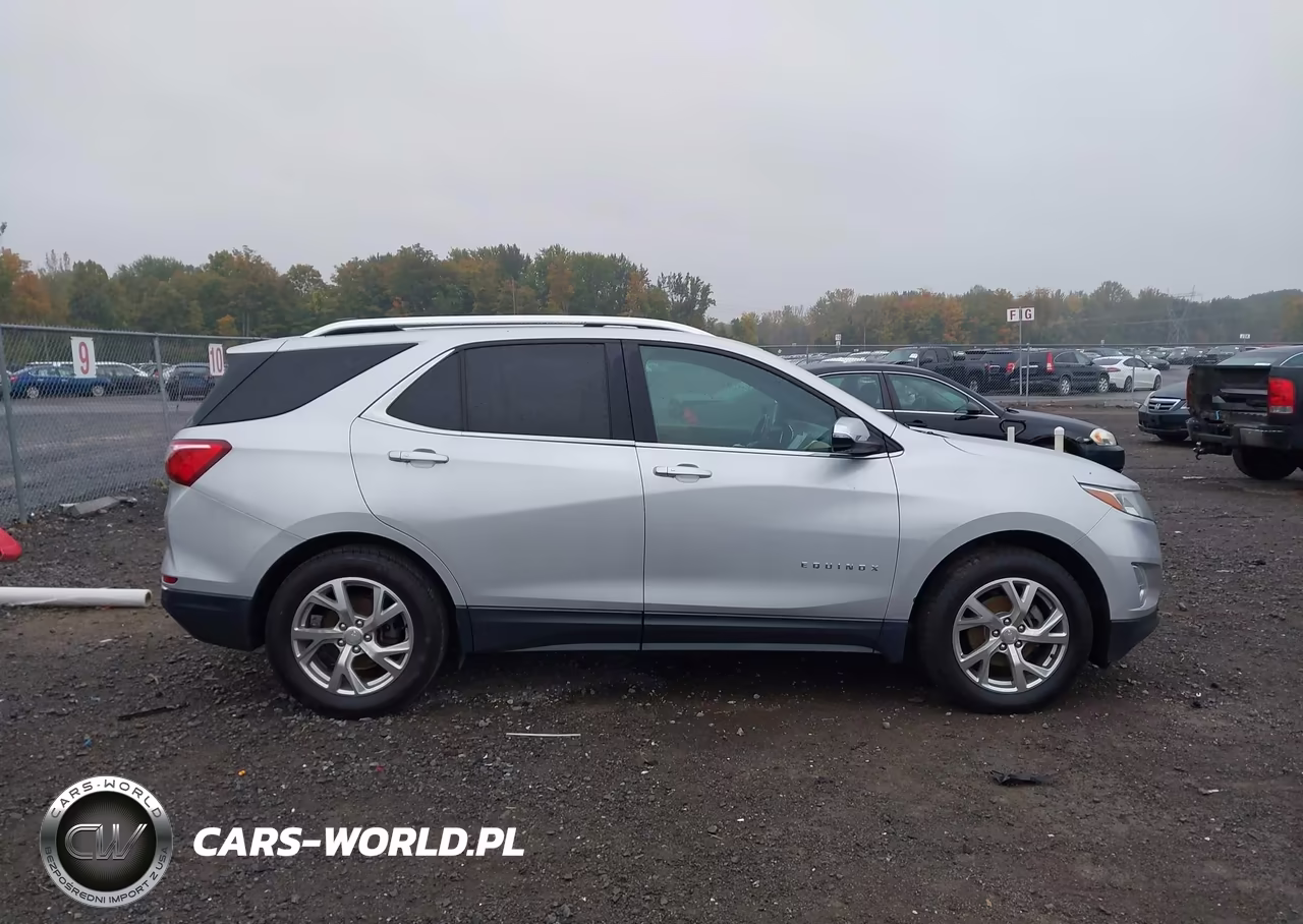 2018 Chevrolet Equinox Premier VIN:3GNAXPEU8JL100055 - 13