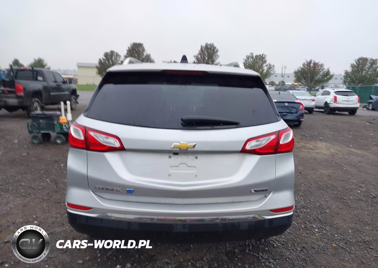 2018 Chevrolet Equinox Premier VIN:3GNAXPEU8JL100055 - 16