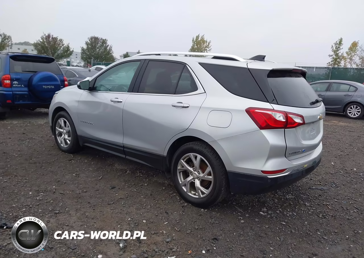 2018 Chevrolet Equinox Premier VIN:3GNAXPEU8JL100055 - 3