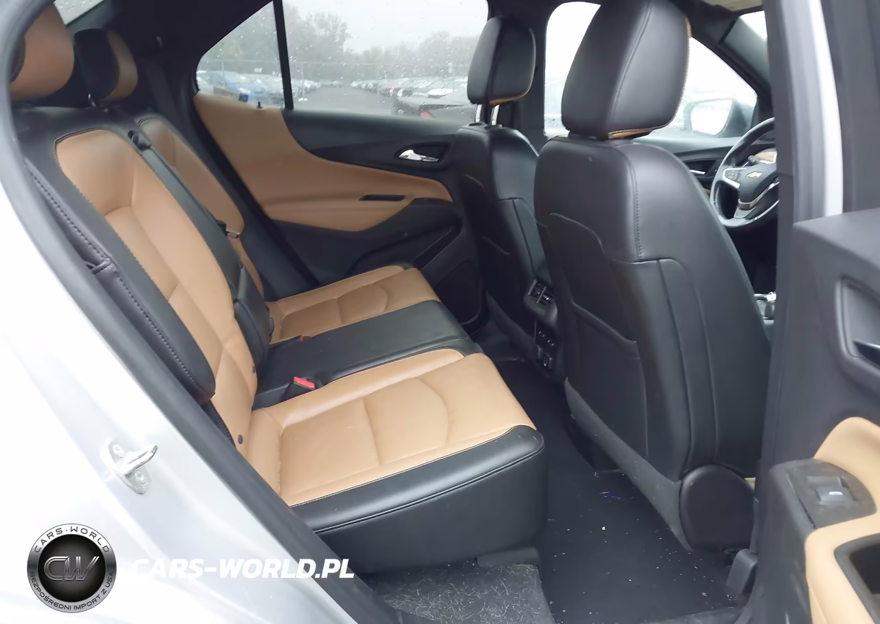 2018 Chevrolet Equinox Premier VIN:3GNAXPEU8JL100055 - 8