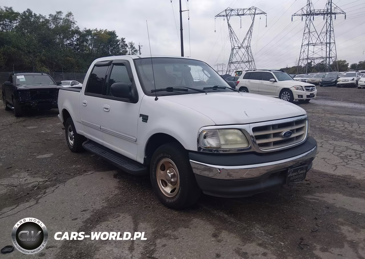 2003 Ford F-150 Lariat-Xlt