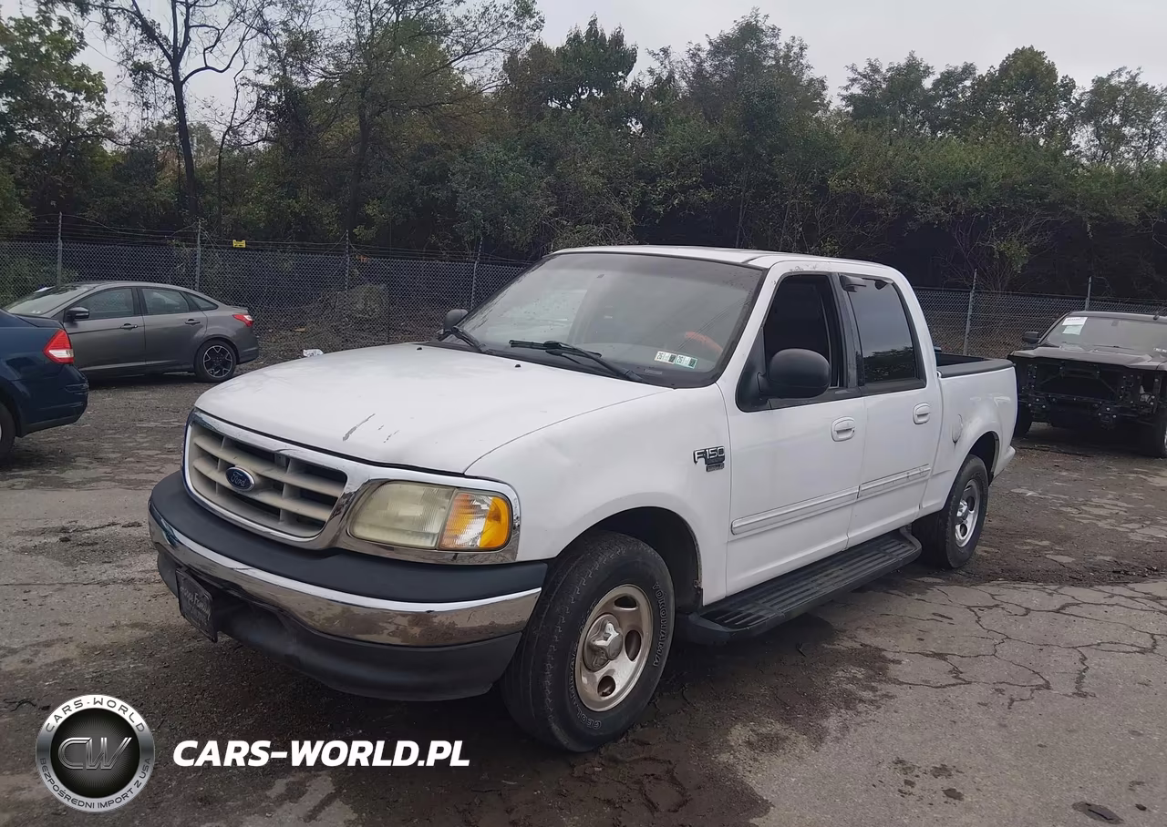 2003 Ford F-150 Lariat-Xlt VIN:1FTRW07623KA82788 - 2