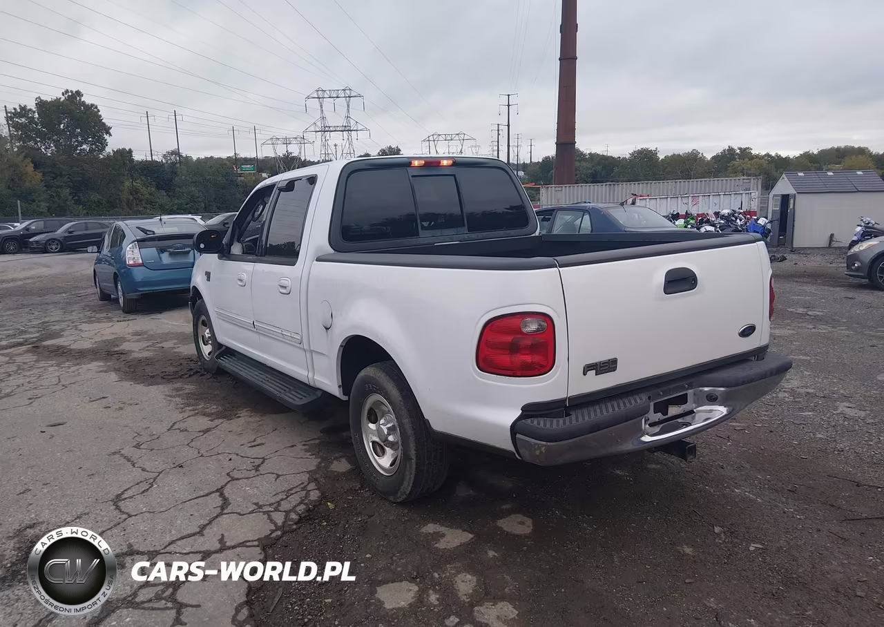 2003 Ford F-150 Lariat-Xlt VIN:1FTRW07623KA82788 - 3