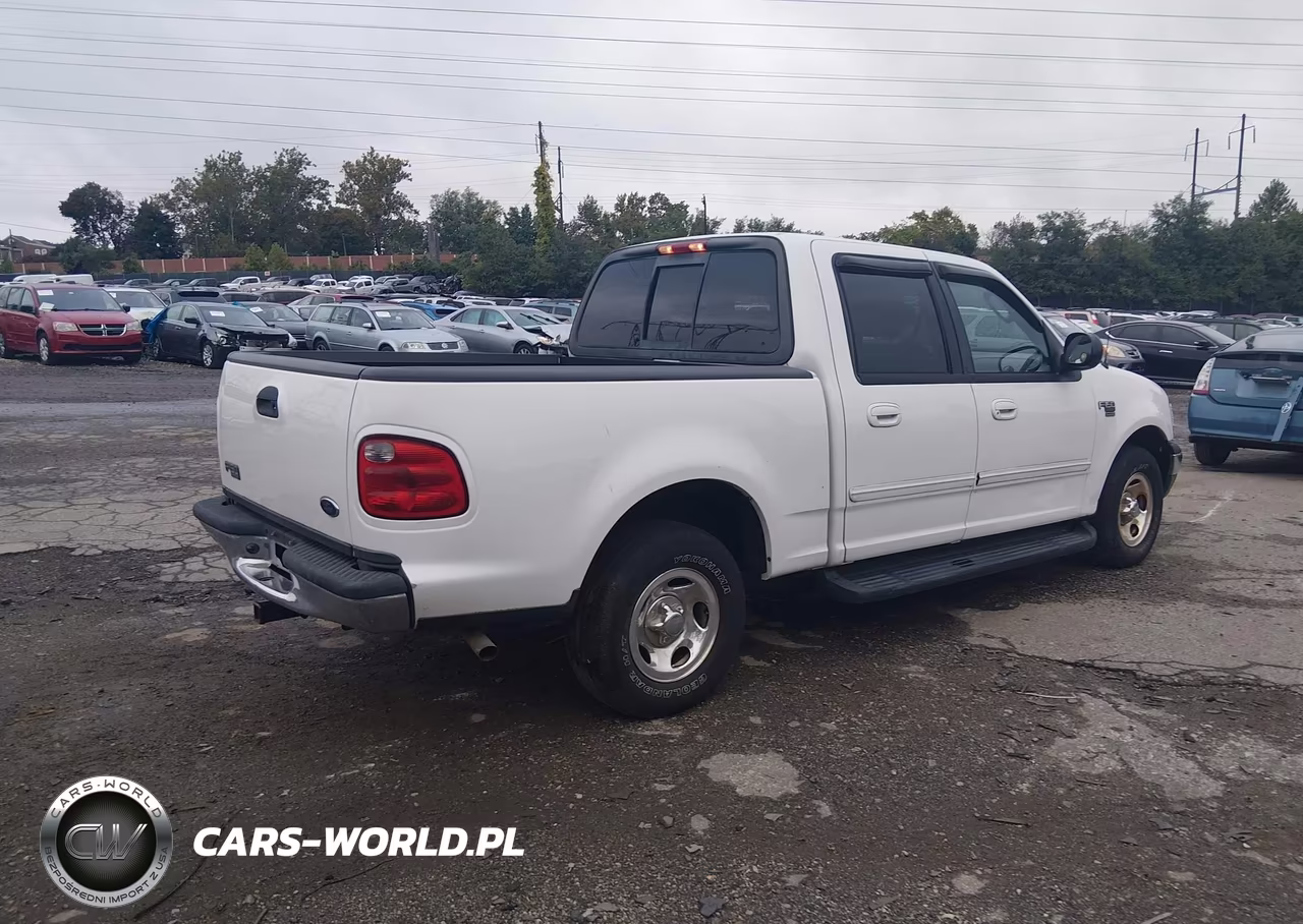2003 Ford F-150 Lariat-Xlt VIN:1FTRW07623KA82788 - 4