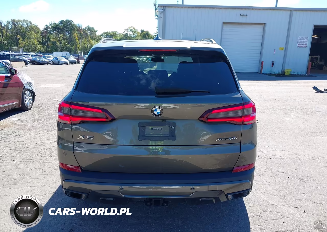 2023 BMW X5 xDrive40I VIN:5UXCR6C09P9N83108 - 17