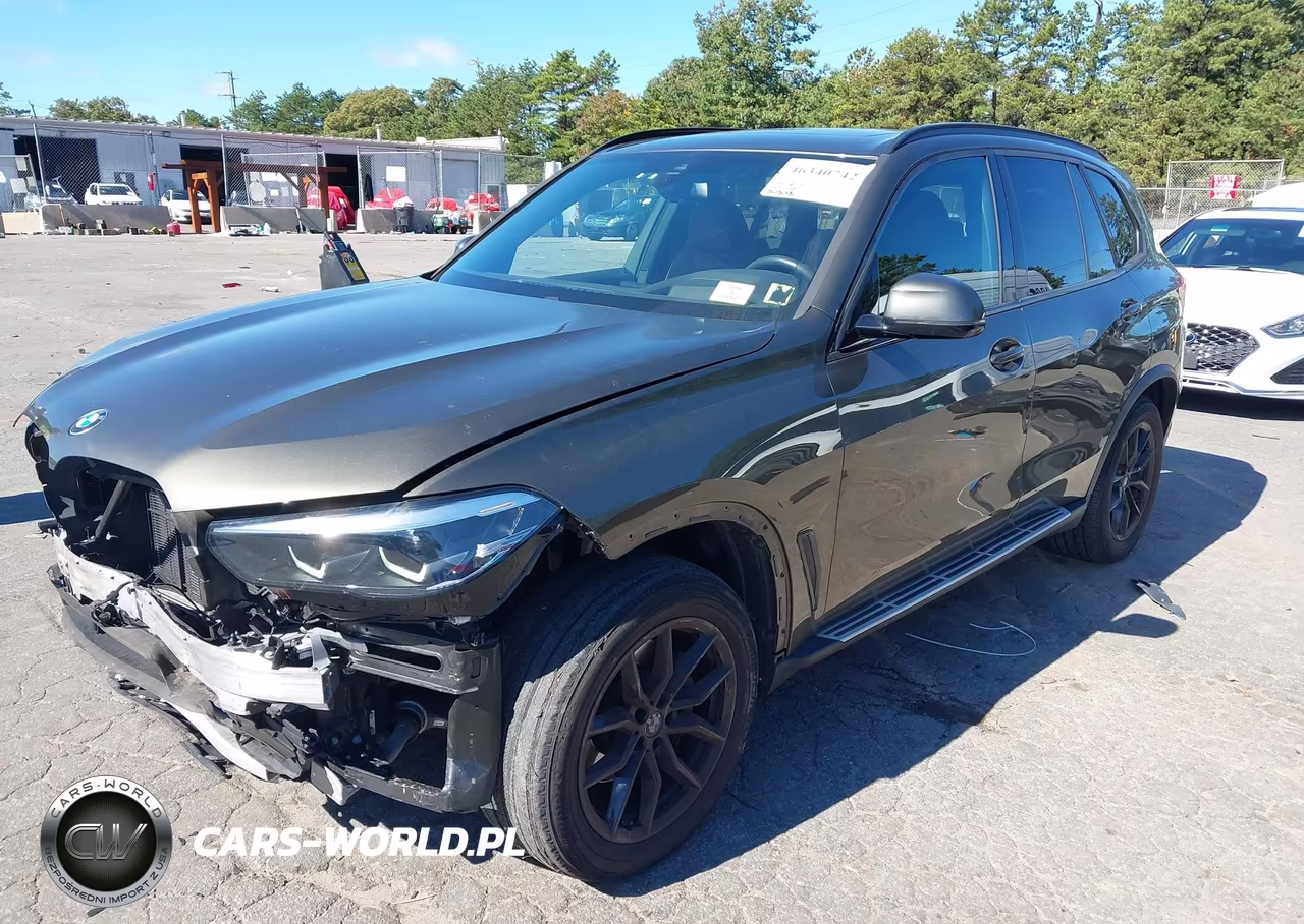 2023 BMW X5 xDrive40I VIN:5UXCR6C09P9N83108 - 2