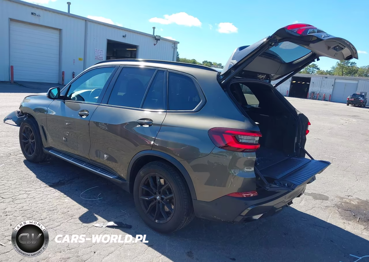 2023 BMW X5 xDrive40I VIN:5UXCR6C09P9N83108 - 3