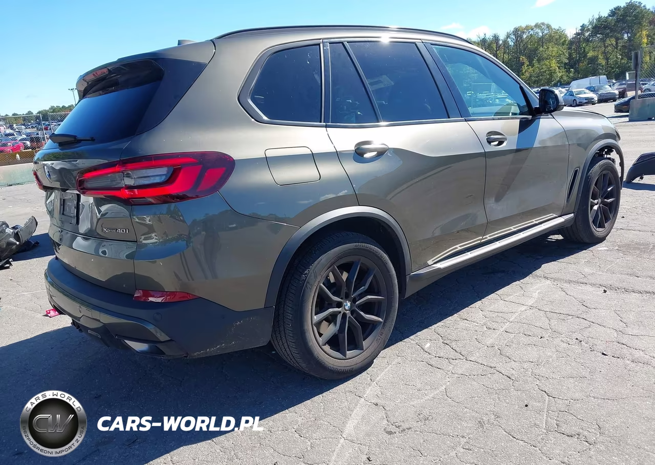 2023 BMW X5 xDrive40I VIN:5UXCR6C09P9N83108 - 4
