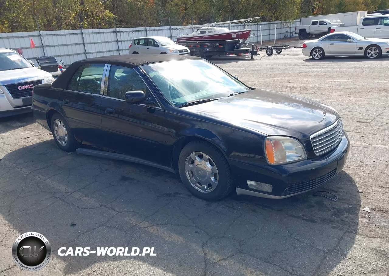 2001 Cadillac Deville Standard W-W20 VIN:1G6KD54Y61U218662 - 1