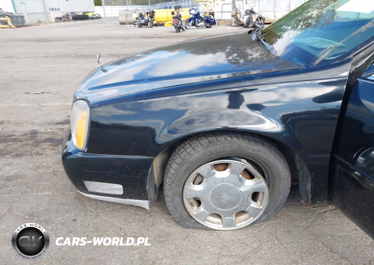 2001 Cadillac Deville Standard W-W20 VIN:1G6KD54Y61U218662 - 12