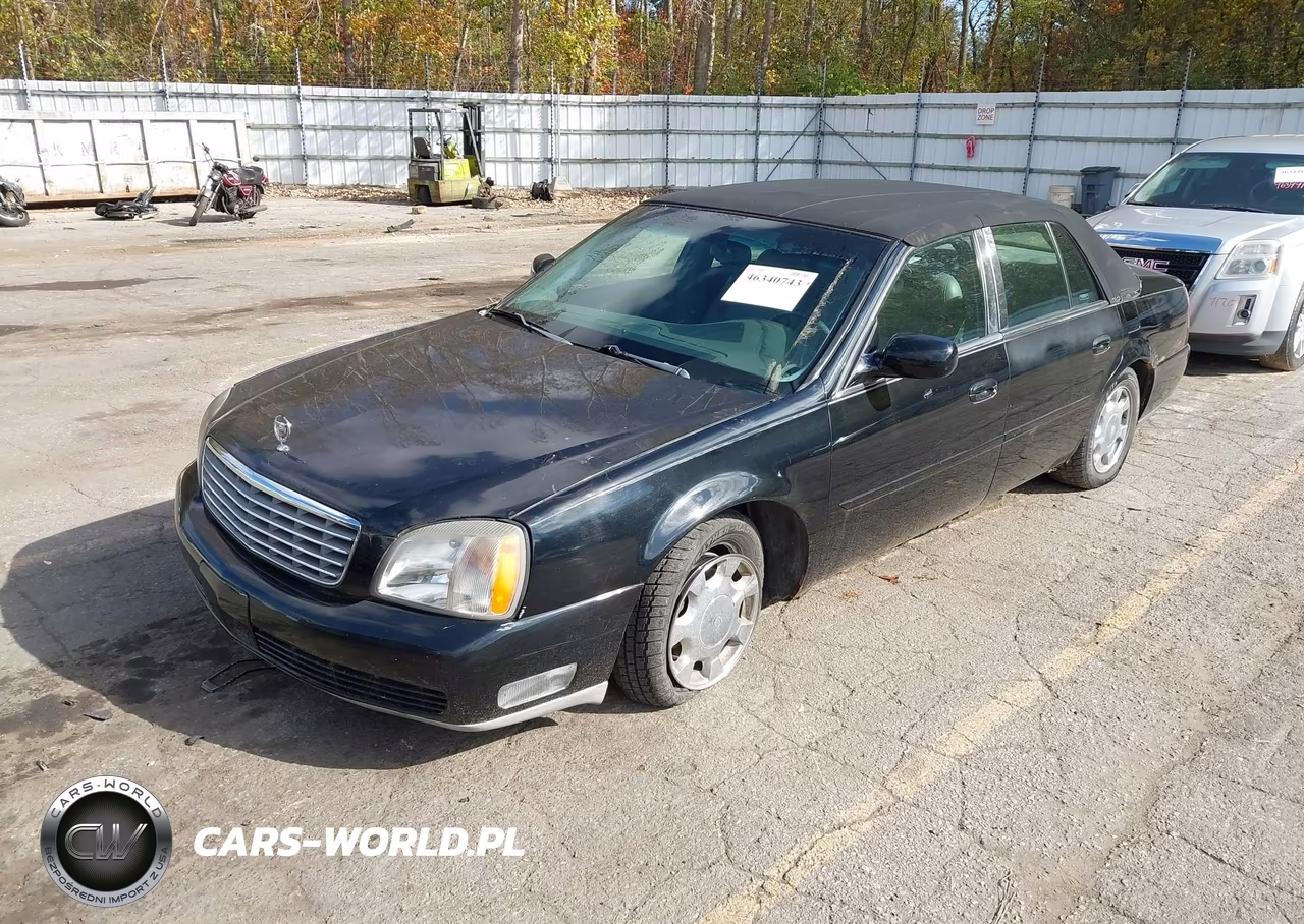2001 Cadillac Deville Standard W-W20 VIN:1G6KD54Y61U218662 - 2