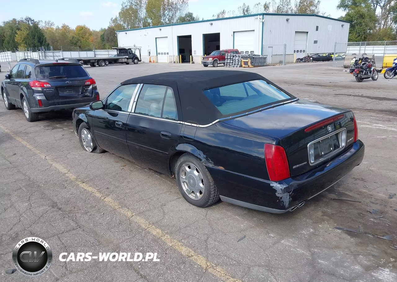 2001 Cadillac Deville Standard W-W20 VIN:1G6KD54Y61U218662 - 3
