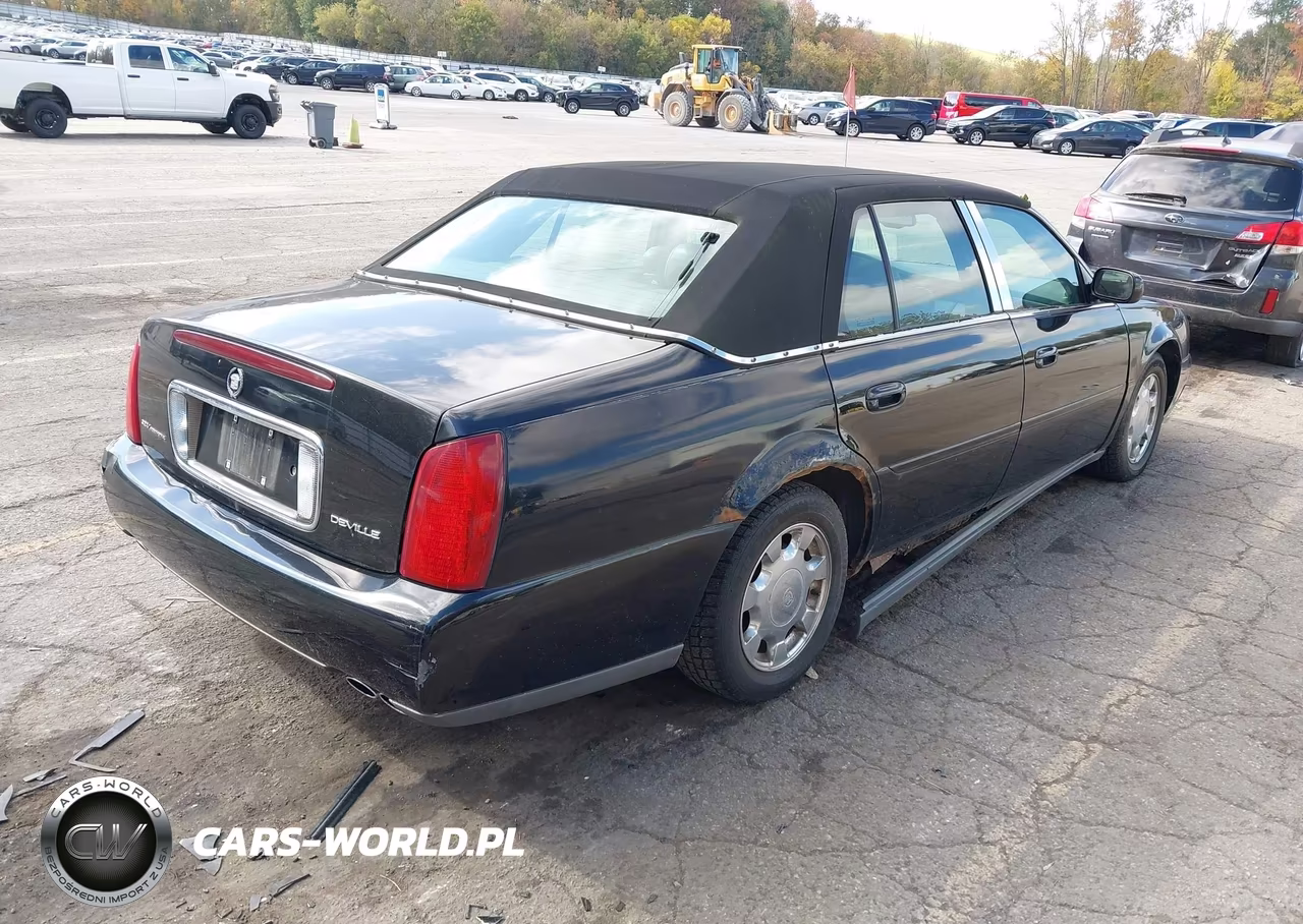2001 Cadillac Deville Standard W-W20 VIN:1G6KD54Y61U218662 - 4