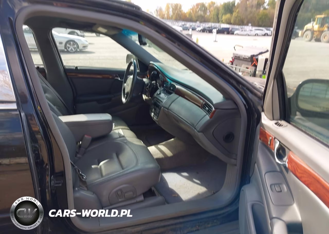2001 Cadillac Deville Standard W-W20 VIN:1G6KD54Y61U218662 - 5