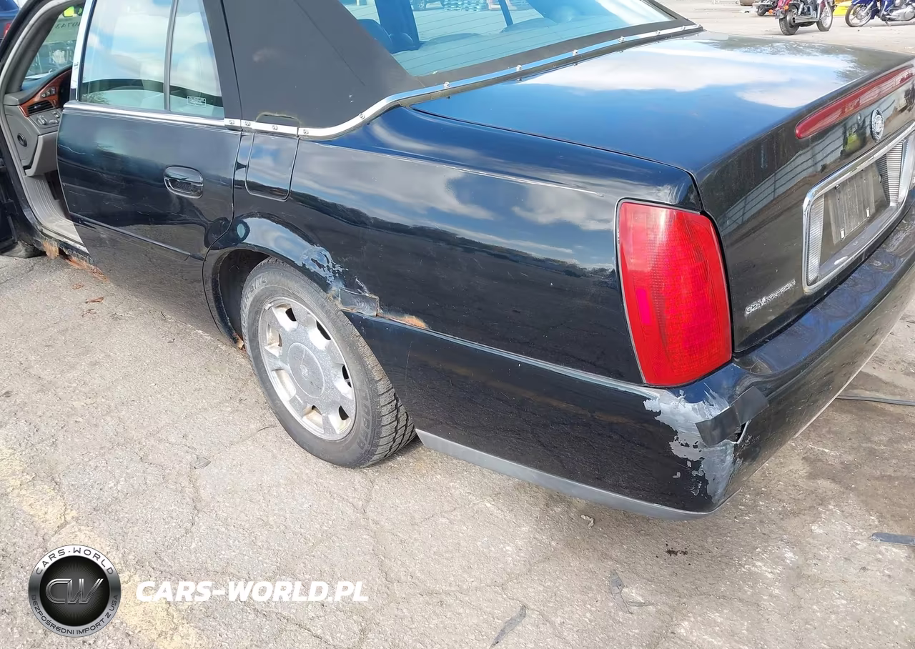 2001 Cadillac Deville Standard W-W20 VIN:1G6KD54Y61U218662 - 6