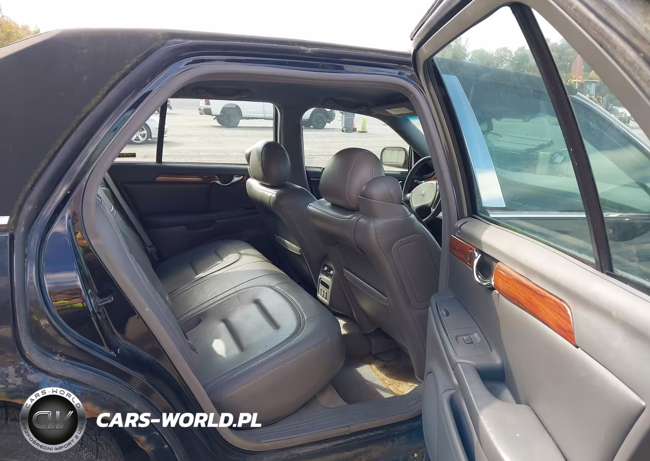 2001 Cadillac Deville Standard W-W20 VIN:1G6KD54Y61U218662 - 8