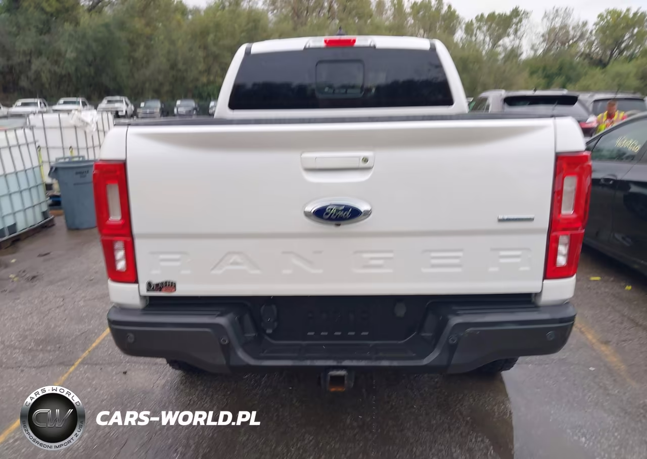 2019 Ford Ranger Lariat VIN:1FTER4FH9KLA49165 - 17
