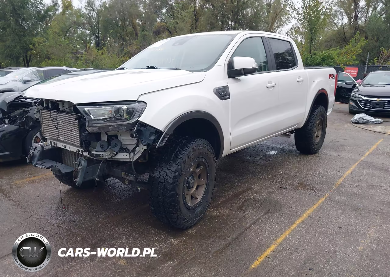 2019 Ford Ranger Lariat VIN:1FTER4FH9KLA49165 - 2