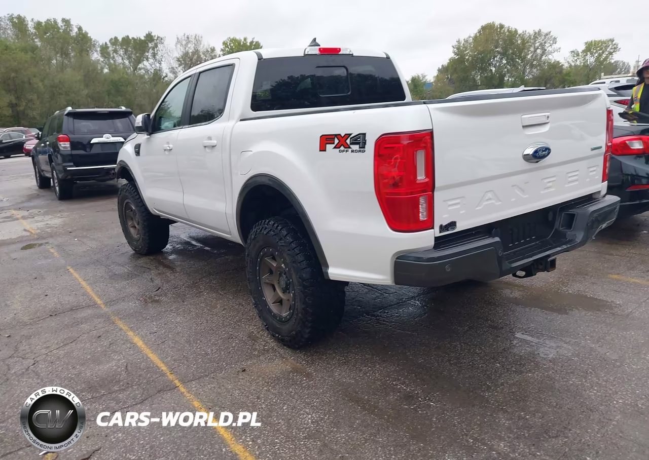 2019 Ford Ranger Lariat VIN:1FTER4FH9KLA49165 - 3