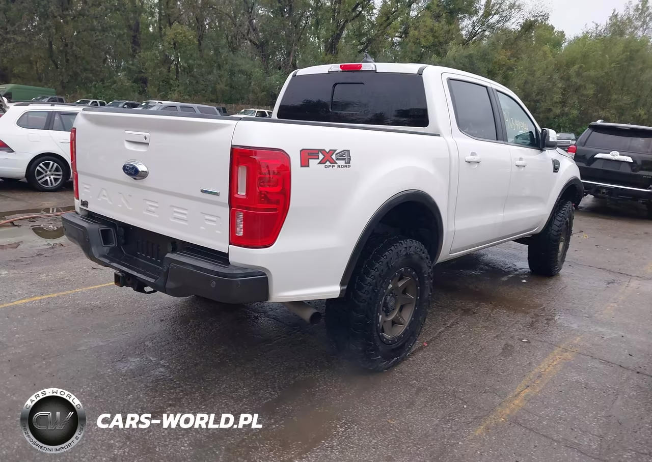 2019 Ford Ranger Lariat VIN:1FTER4FH9KLA49165 - 4