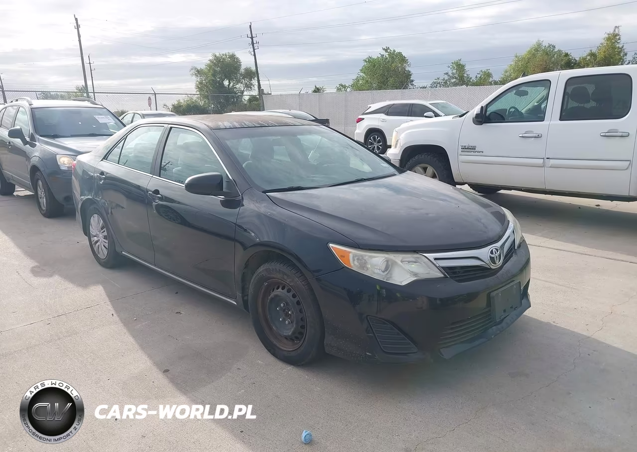 2012 Toyota Camry Le