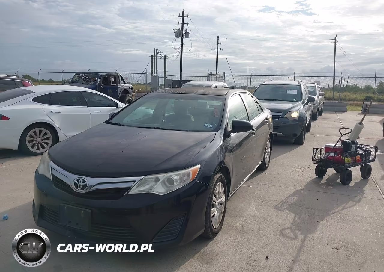 2012 Toyota Camry Le VIN:4T4BF1FK7CR161949 - 2