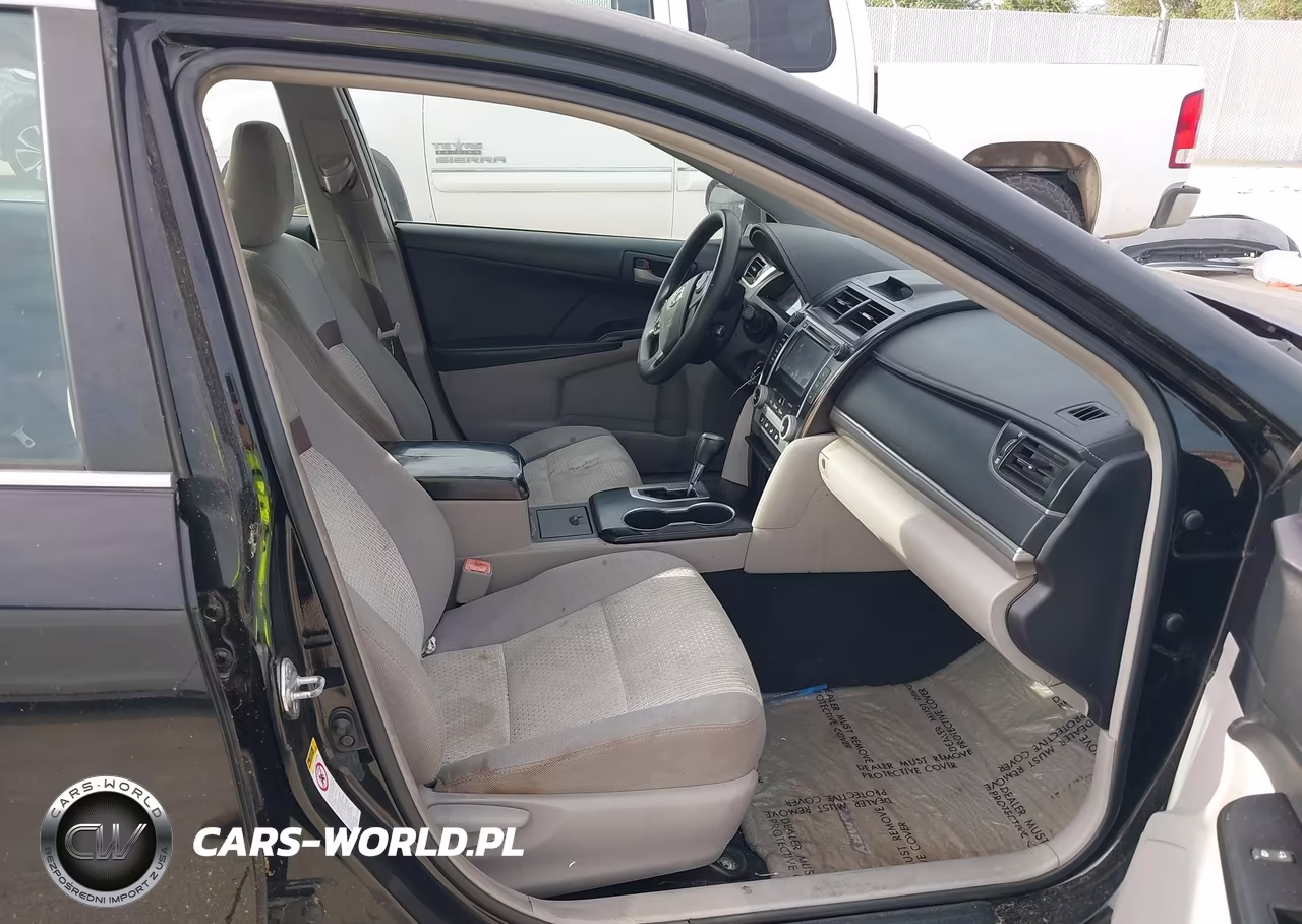 2012 Toyota Camry Le VIN:4T4BF1FK7CR161949 - 5