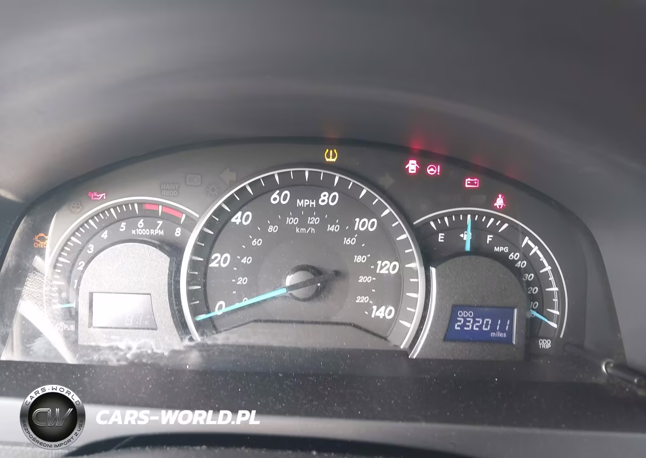 2012 Toyota Camry Le VIN:4T4BF1FK7CR161949 - 7