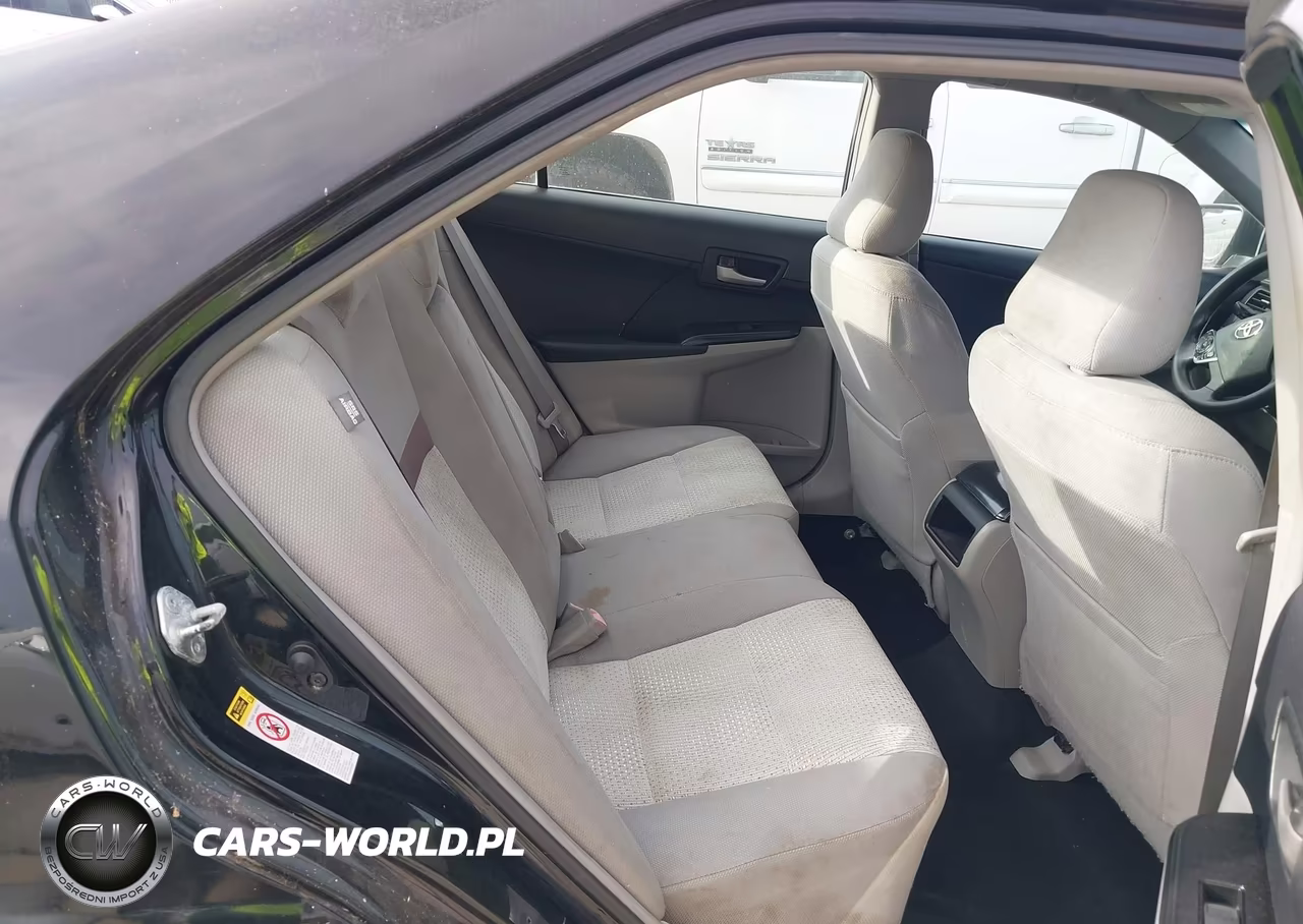 2012 Toyota Camry Le VIN:4T4BF1FK7CR161949 - 8