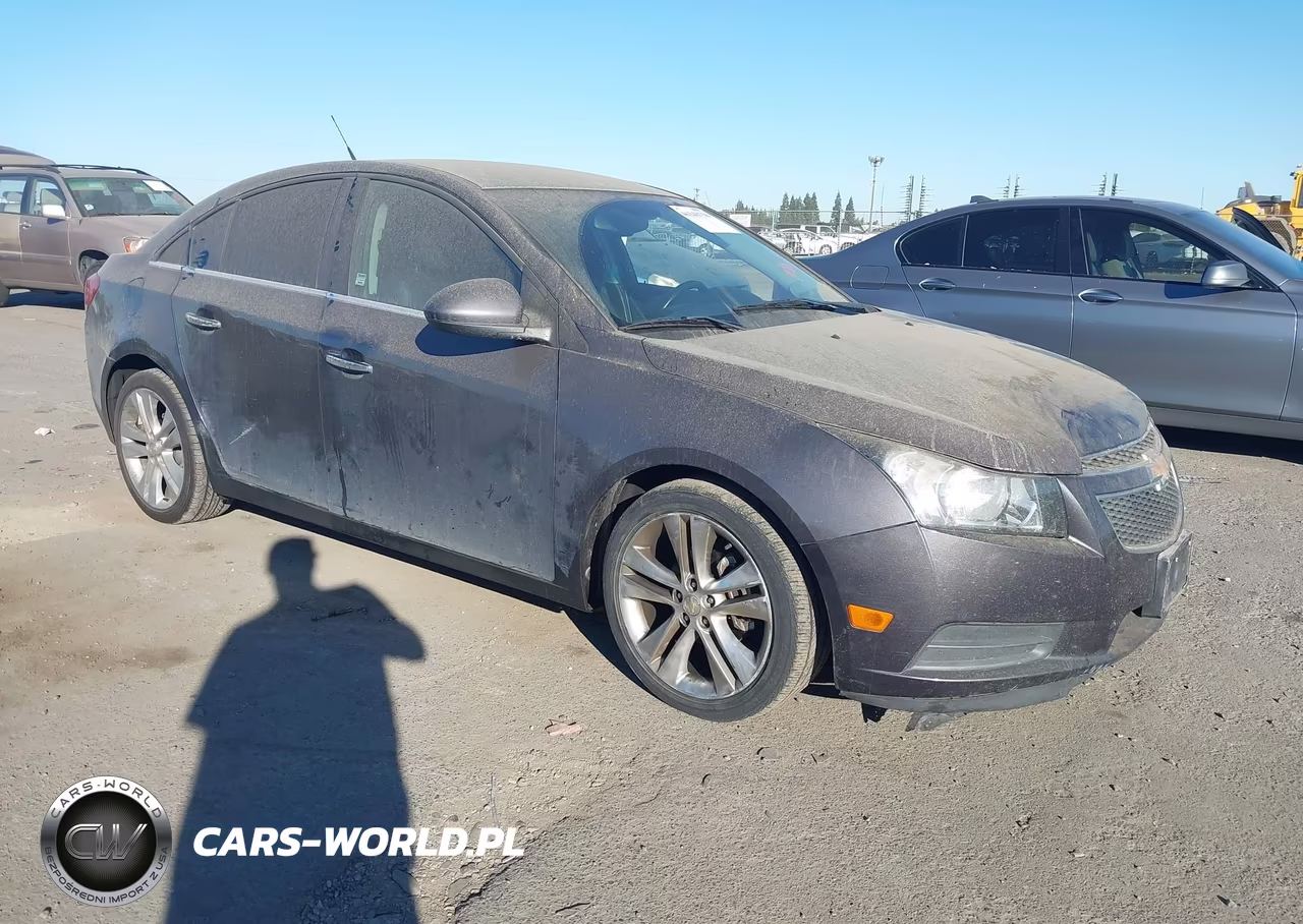2011 Chevrolet Cruze Ltz
