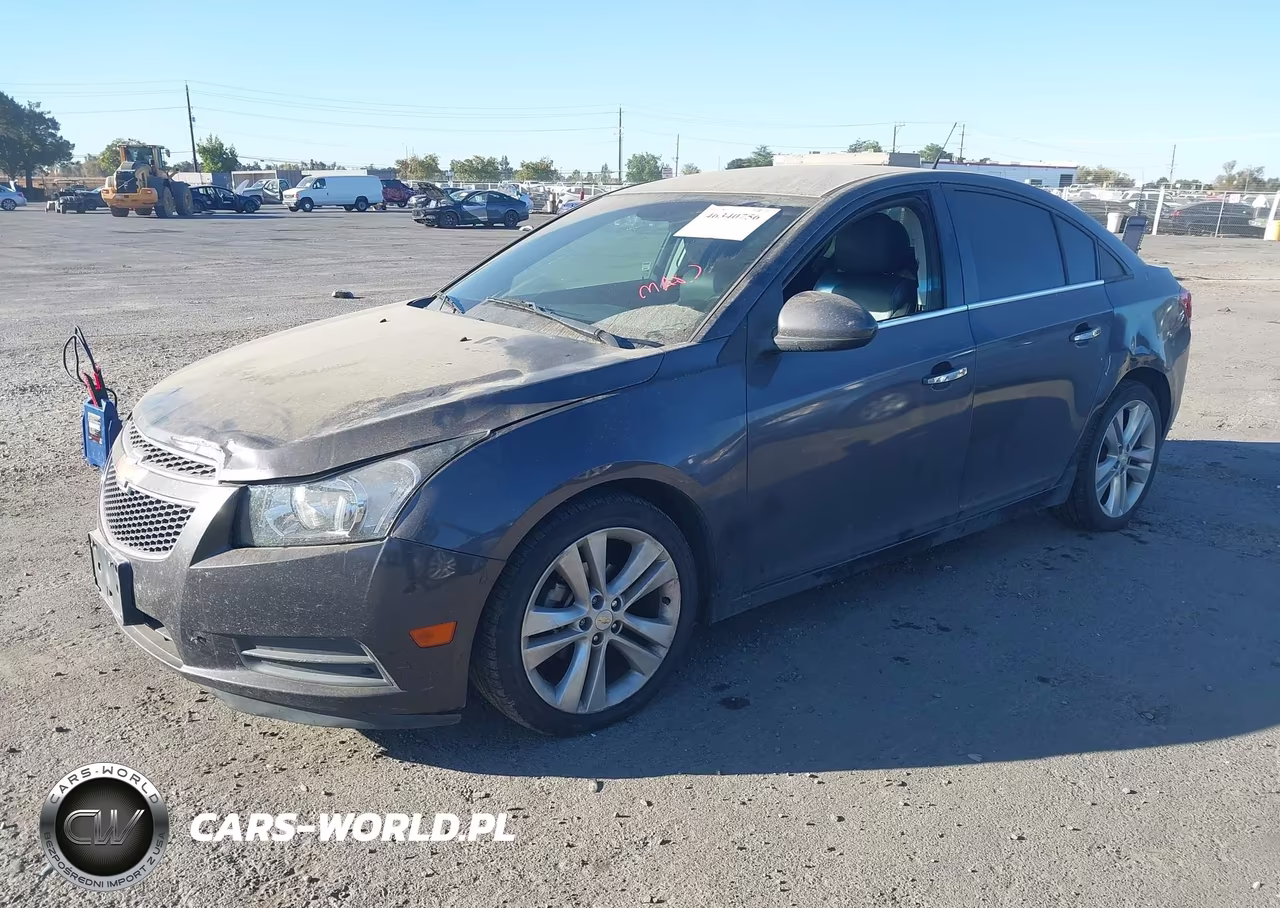 2011 Chevrolet Cruze Ltz VIN:1G1PH5S9XB7227022 - 2
