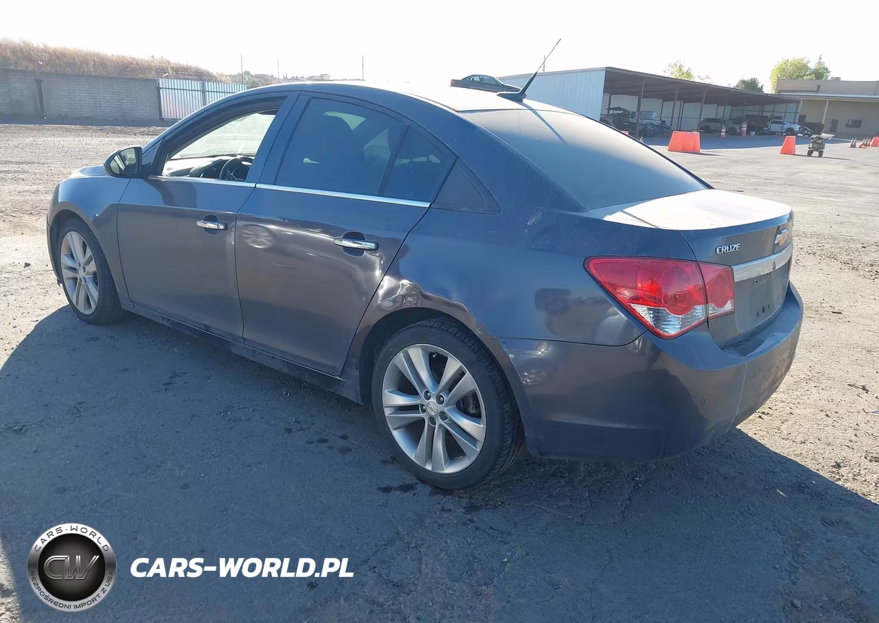 2011 Chevrolet Cruze Ltz VIN:1G1PH5S9XB7227022 - 3