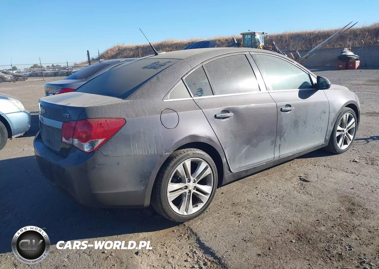 2011 Chevrolet Cruze Ltz VIN:1G1PH5S9XB7227022 - 4