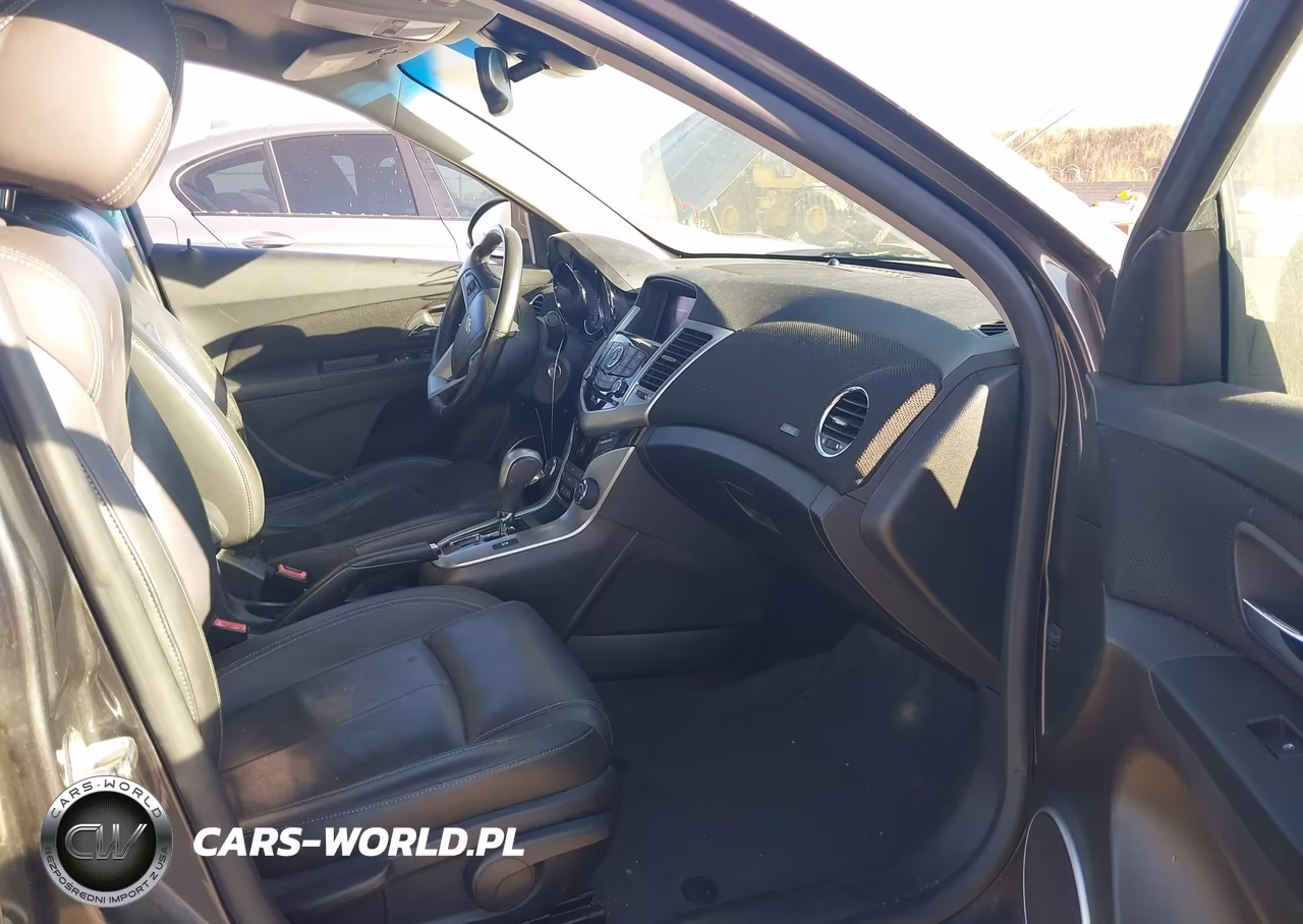 2011 Chevrolet Cruze Ltz VIN:1G1PH5S9XB7227022 - 5