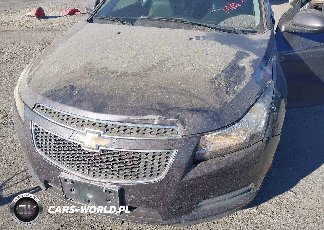 2011 Chevrolet Cruze Ltz VIN:1G1PH5S9XB7227022 - 6