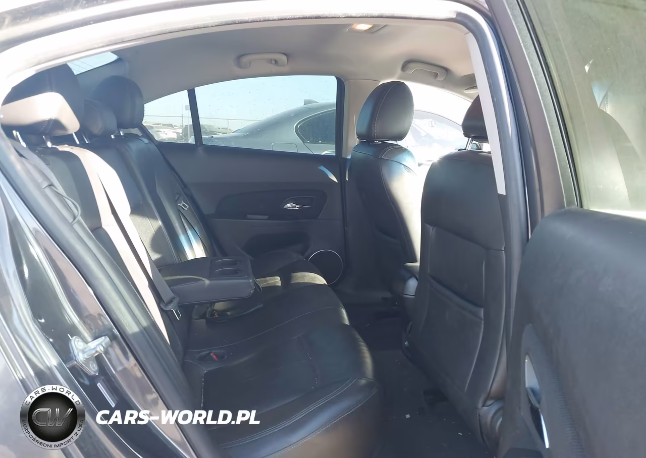 2011 Chevrolet Cruze Ltz VIN:1G1PH5S9XB7227022 - 8