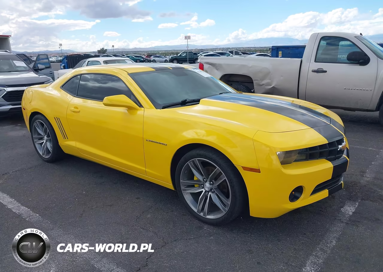 2010 Chevrolet Camaro 1Ls