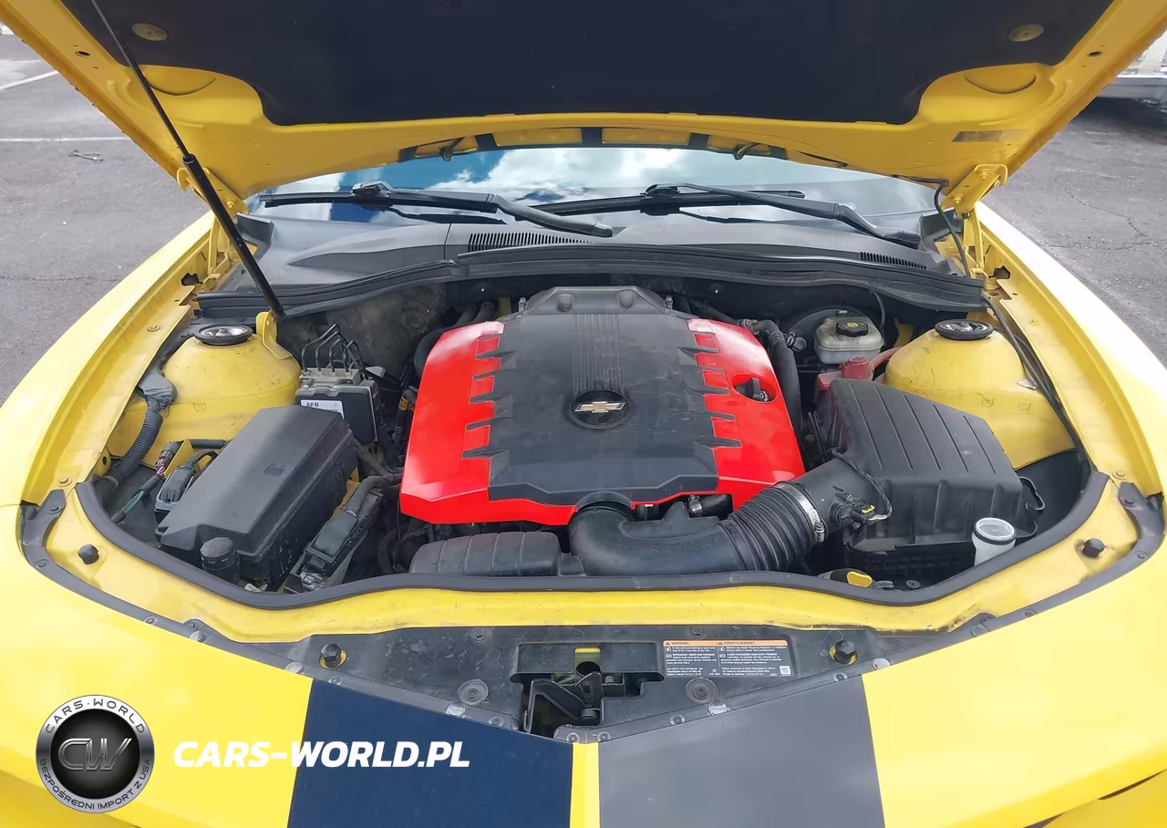 2010 Chevrolet Camaro 1Ls VIN:2G1FA1EVXA9176717 - 10