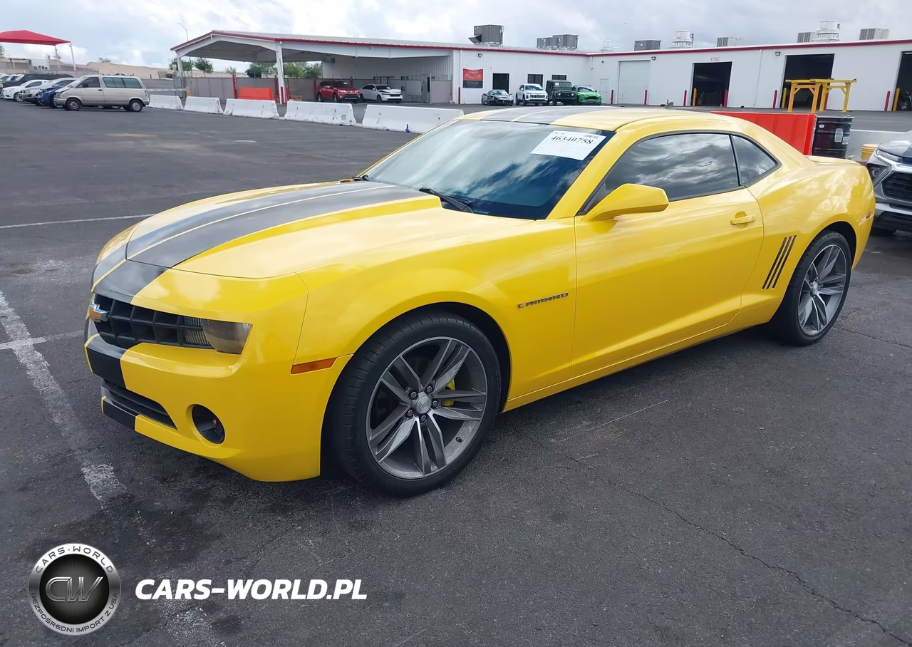 2010 Chevrolet Camaro 1Ls VIN:2G1FA1EVXA9176717 - 2