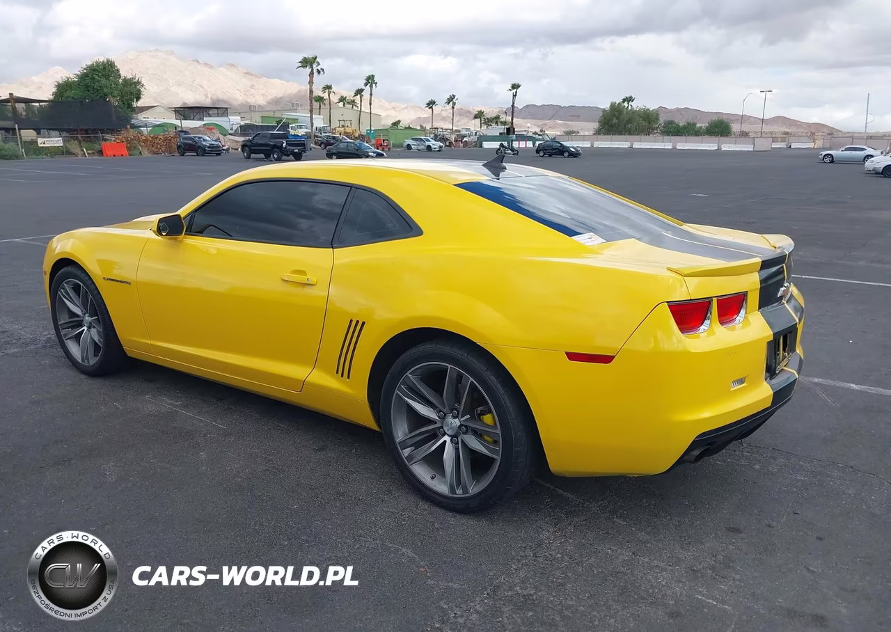2010 Chevrolet Camaro 1Ls VIN:2G1FA1EVXA9176717 - 3