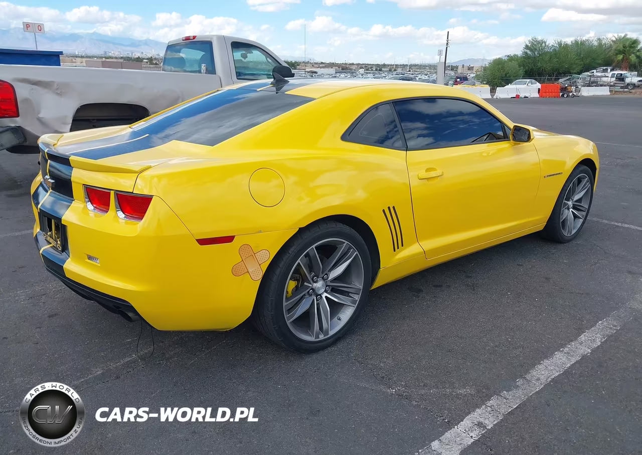 2010 Chevrolet Camaro 1Ls VIN:2G1FA1EVXA9176717 - 4