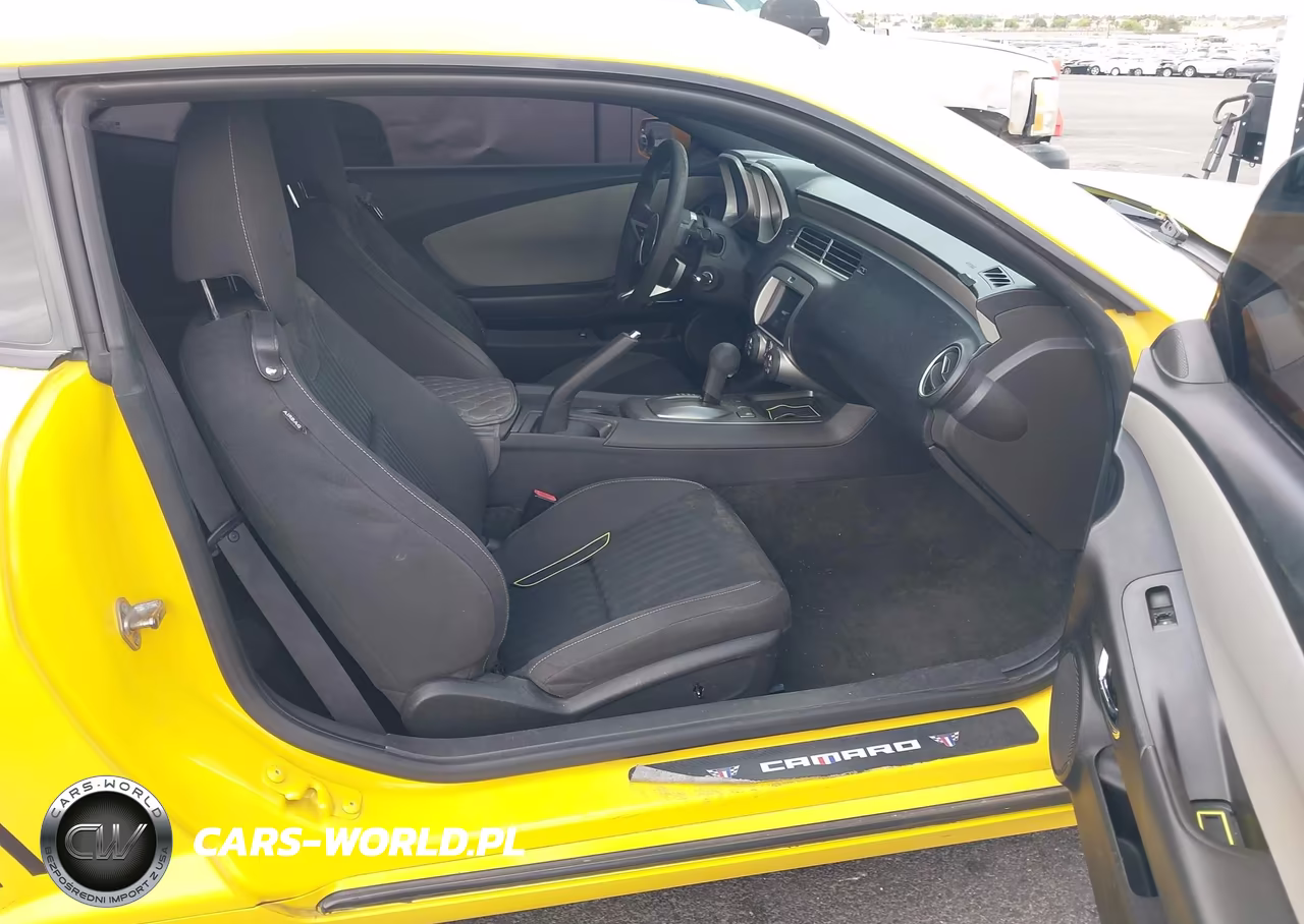 2010 Chevrolet Camaro 1Ls VIN:2G1FA1EVXA9176717 - 5
